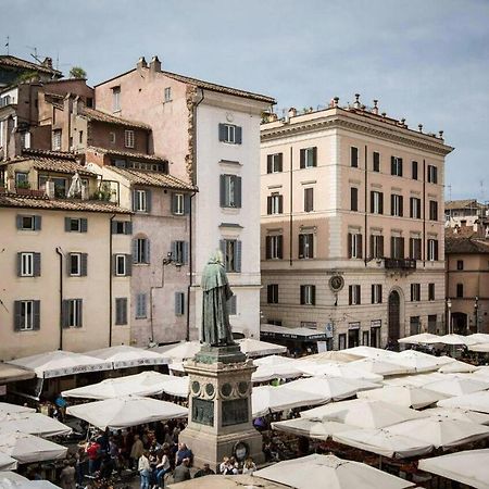 Campo dei Fiori Deluxe with View Appartamento Roma Esterno foto