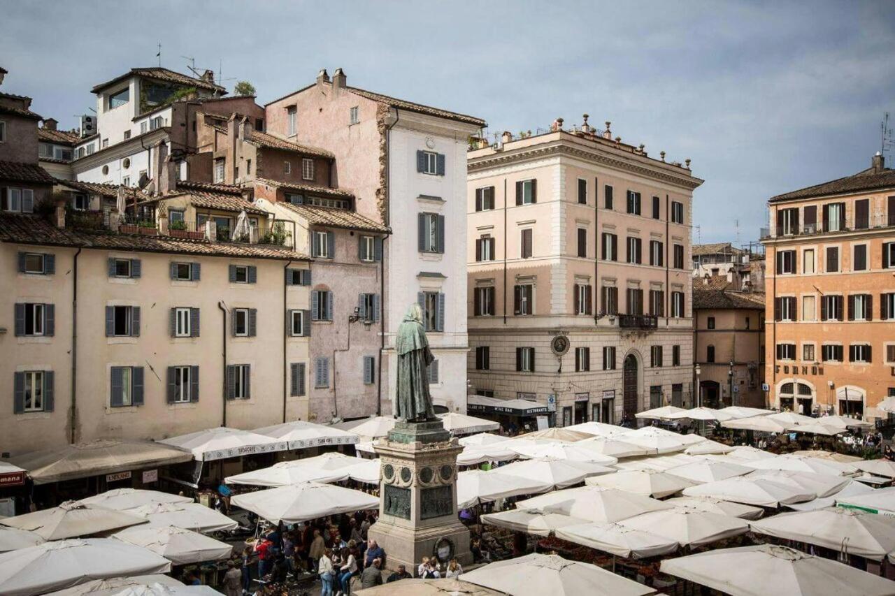 Campo dei Fiori Deluxe with View Appartamento Roma Esterno foto