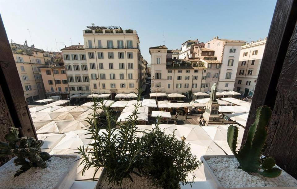 Campo dei Fiori Deluxe with View Appartamento Roma Esterno foto