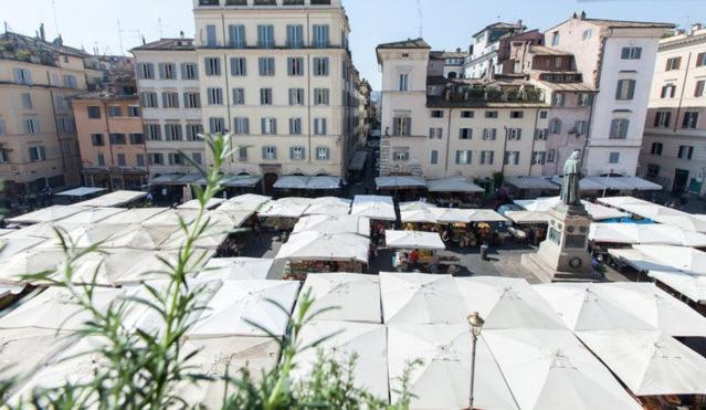 Campo dei Fiori Deluxe with View Appartamento Roma Esterno foto